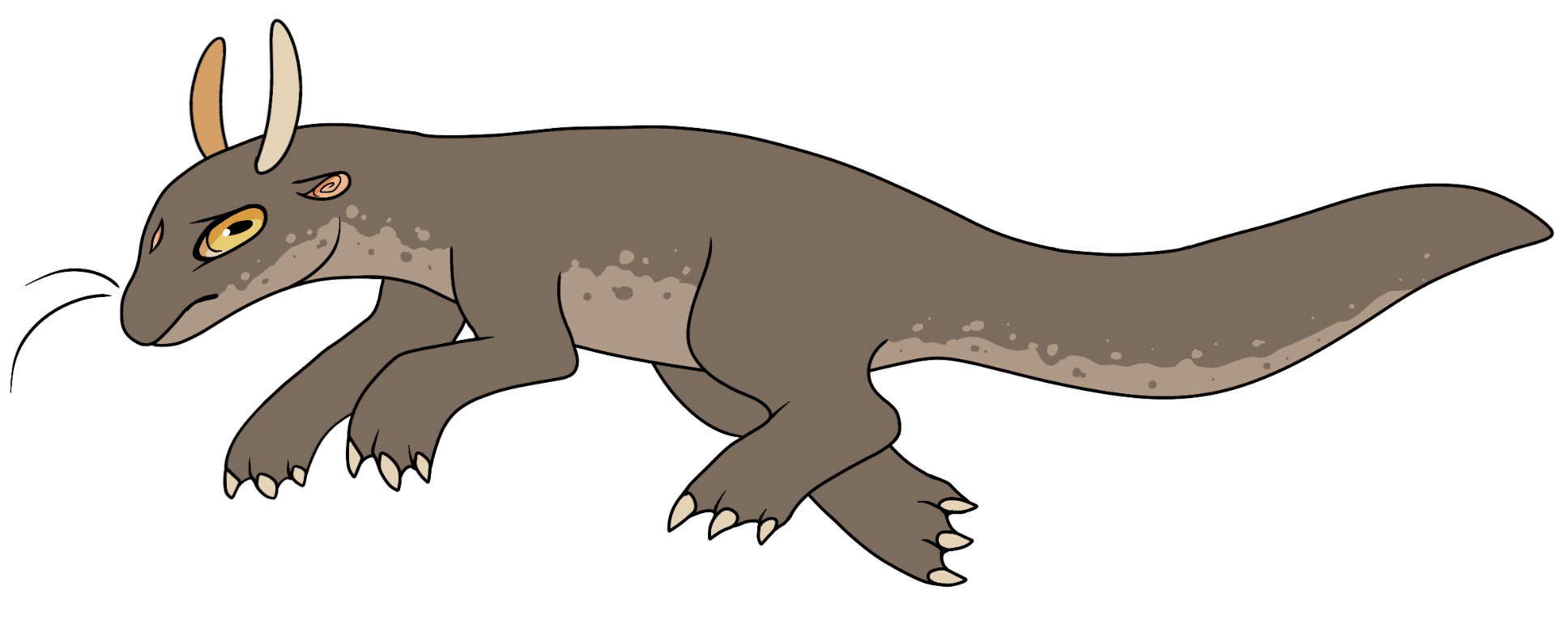 The original lutrophus design drawn in 2022.